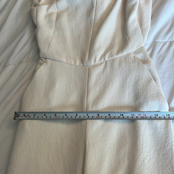 WILFRED 
Écoulement Jumpsuit. Cream  color size 00 - Picture 14 of 16